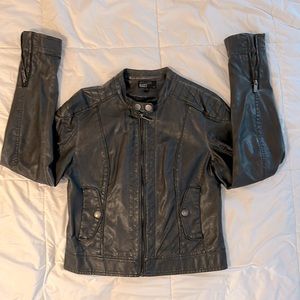 William Rast Moto Faux Leather Jacket